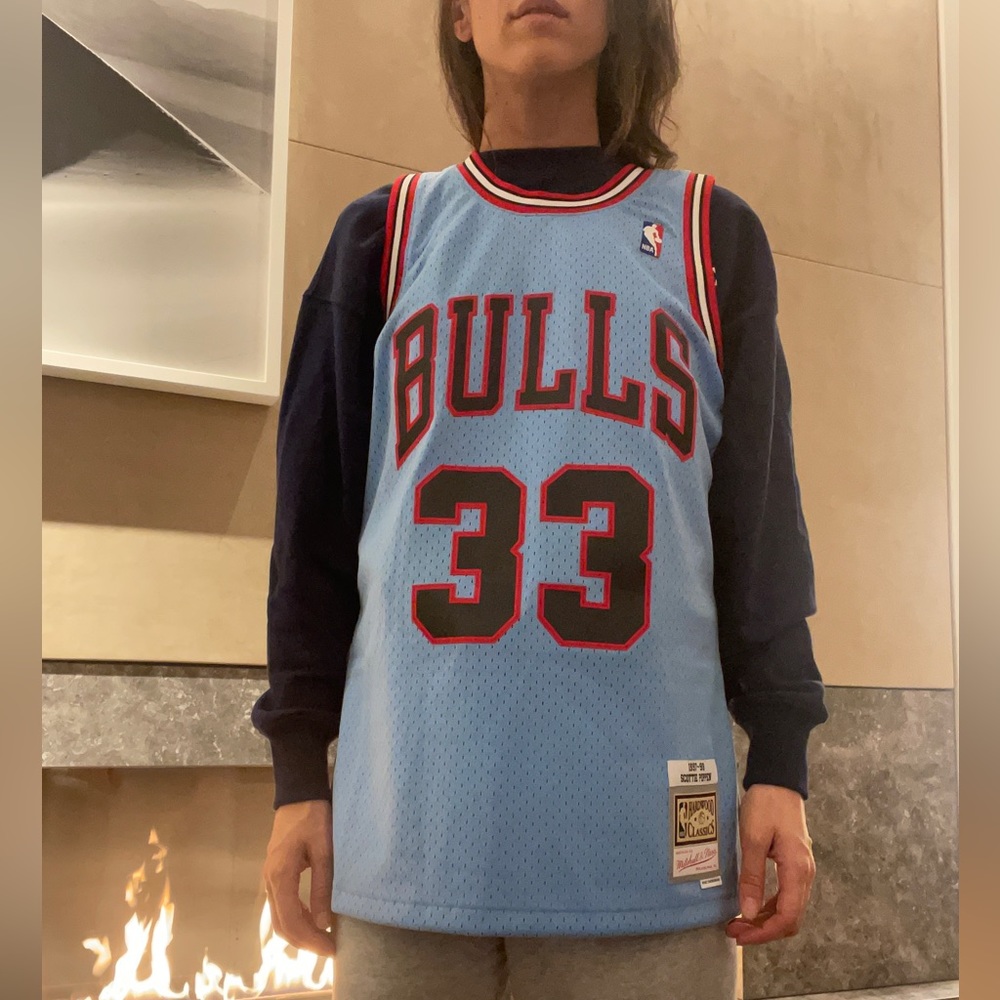 Scottie Pippen #33 Chicago Bulls Jersey